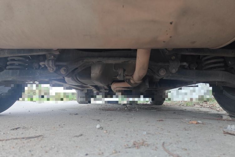 Used CHANGAN CS55 2018 1.5T Manual Colorful Model China V Standard Chassis Rear