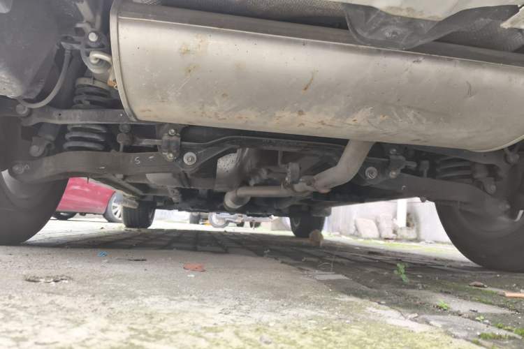 Used CHANGAN CS55 2018 1.5T Automatic Colorful Edition China V Standard Chassis Rear