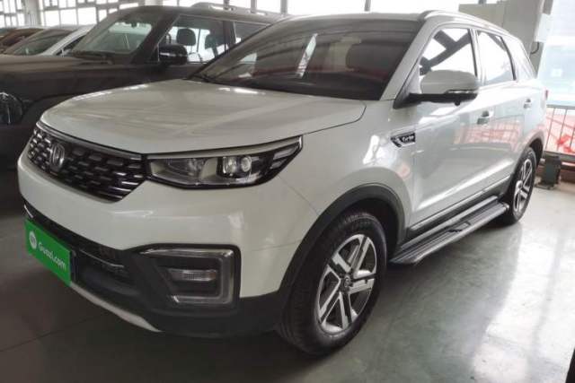 Used CHANGAN CS55 2018 1.5T Automatic Colorful Edition China V Standard