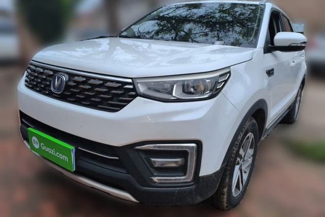 Used CHANGAN CS55 2018 1.5T Automatic Colorful Edition China V Standard