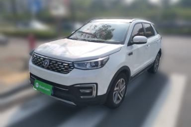Used CHANGAN CS55 2018 1.5T Automatic Colorful Edition China V Standard