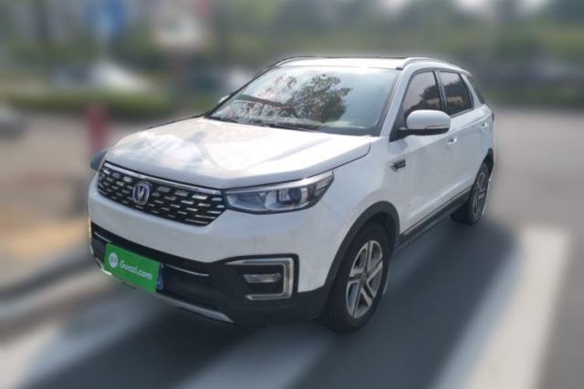 Used CHANGAN CS55 2018 1.5T Automatic Colorful Edition China V Standard