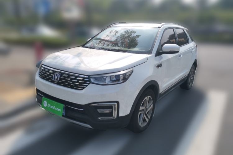 Used CHANGAN CS55 2018 1.5T Automatic Colorful Edition China V Standard Guazi used car, China used car export, Used car for sale, Used cars, Cheapest cars for sale