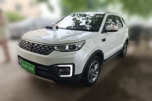 Used CHANGAN CS55 2018 1.5T Manual Colorful Model China V Standard
