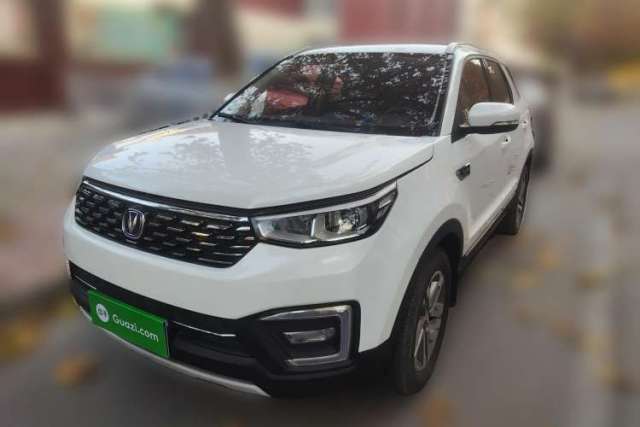 Used CHANGAN CS55 2018 1.5T Manual Colorful Model China V Standard