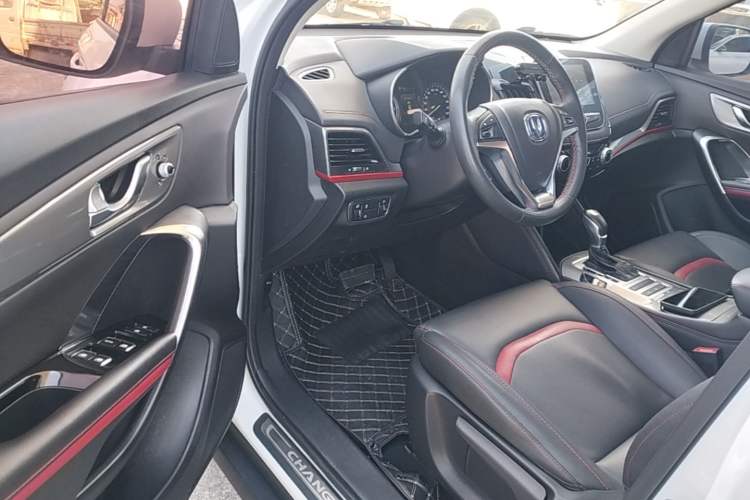 Used CHANGAN CS55 2018 1.5T Automatic BlueMotion Model China V Standard Driver Seat