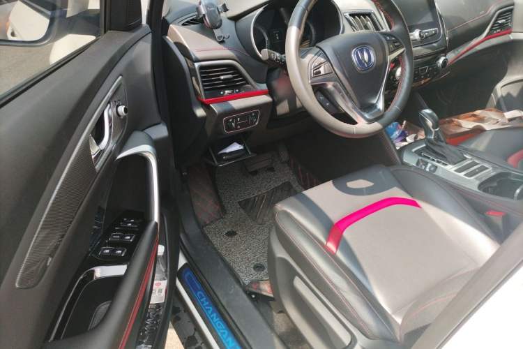 Used CHANGAN CS55 2018 1.5T Automatic Colorful Edition China V Standard Driver Seat