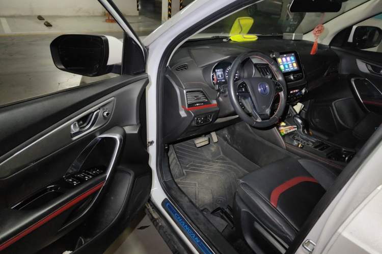 Used CHANGAN CS55 2018 1.5T Automatic Colorful Edition China V Standard Driver Seat