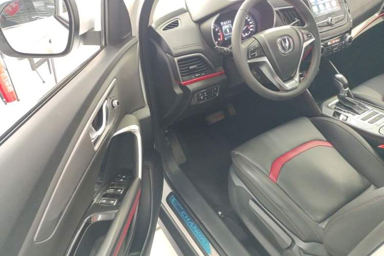 Used CHANGAN CS55 2018 1.5T Automatic Colorful Edition China V Standard Driver Seat