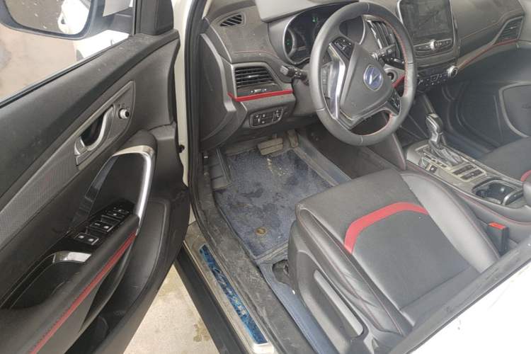 Used CHANGAN CS55 2018 1.5T Automatic Colorful Edition China V Standard Driver Seat