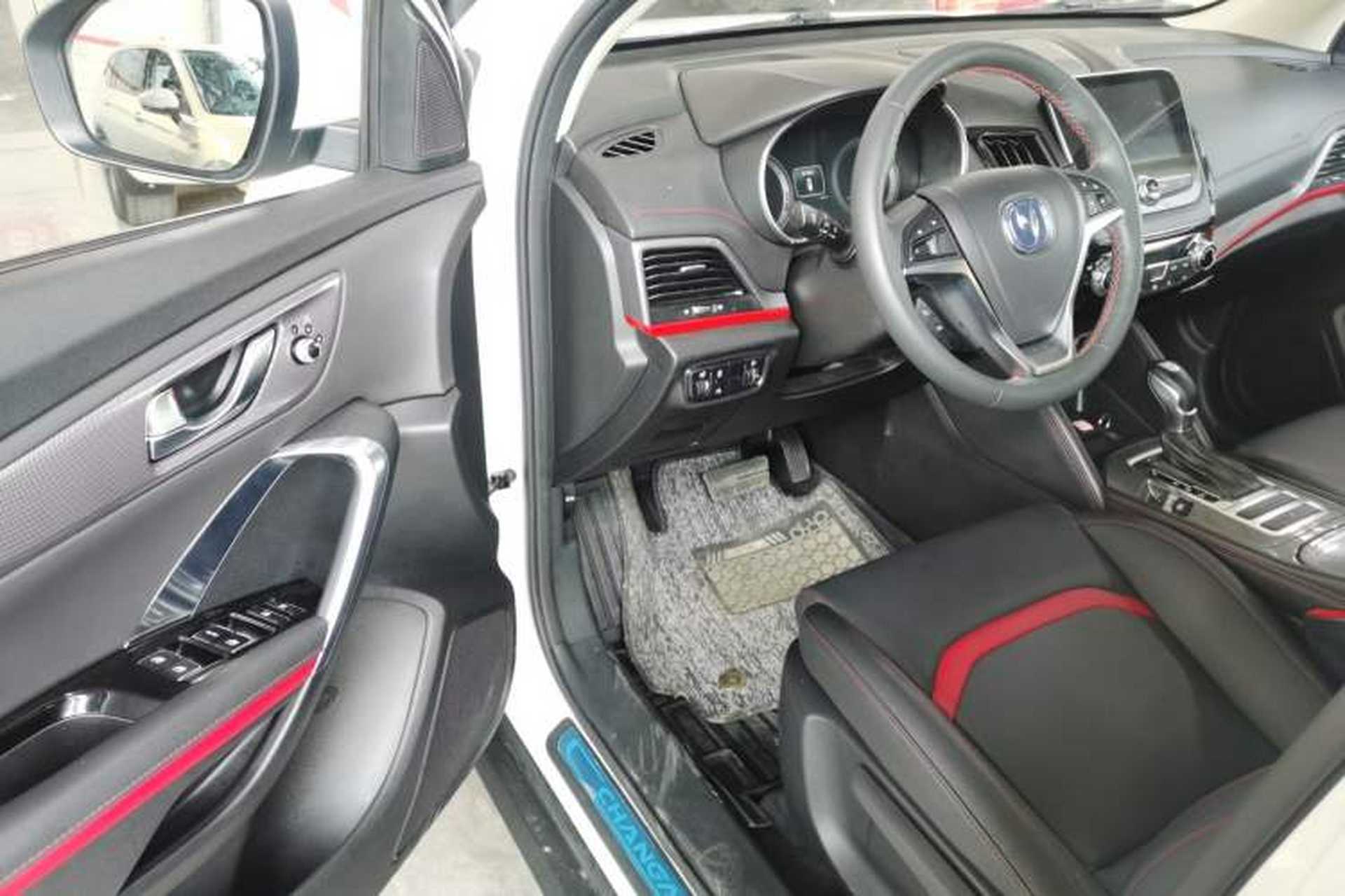 Used CHANGAN CS55 2018 1.5T Automatic Colorful Edition China V Standard Driver Seat