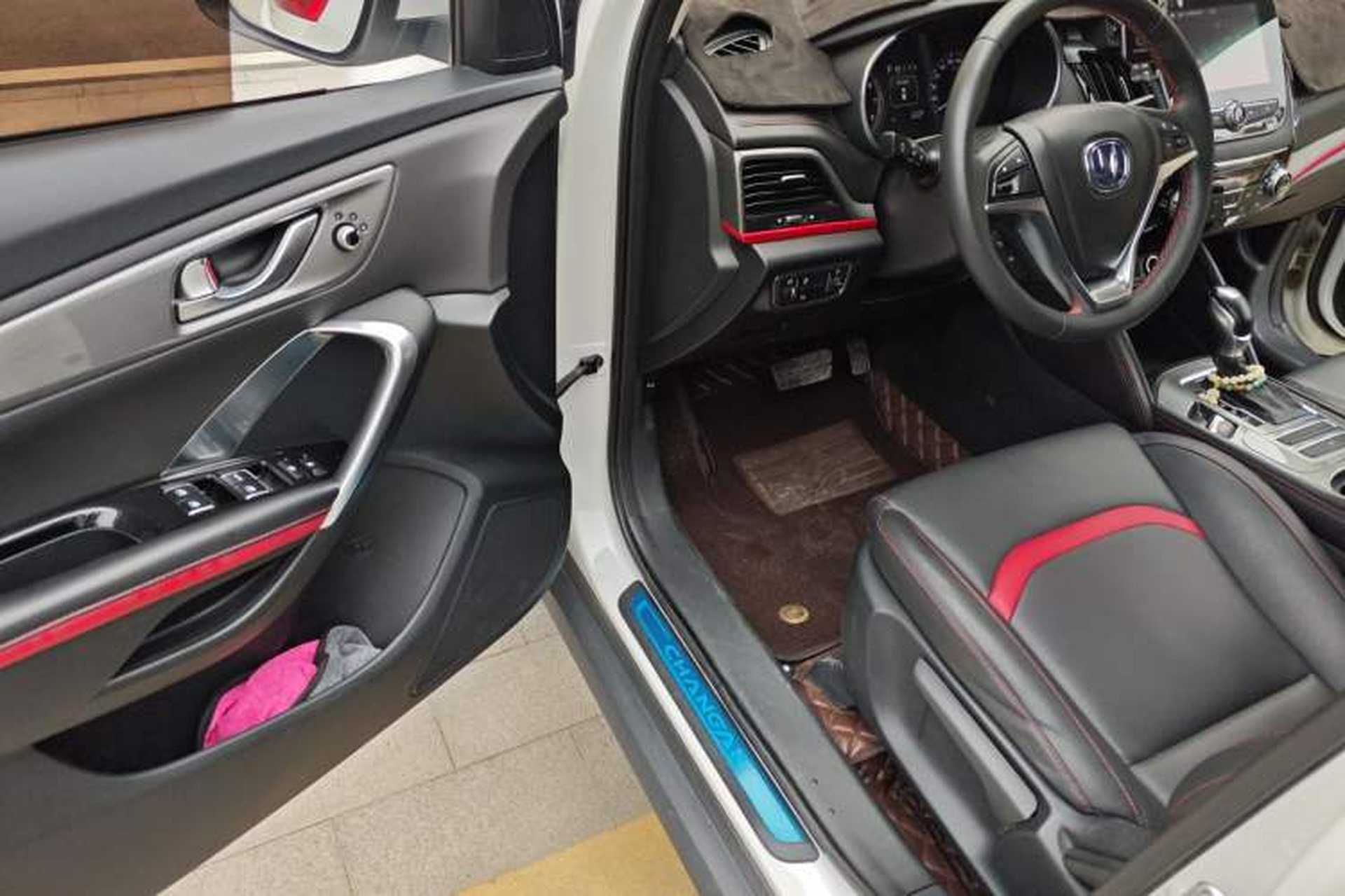 Used CHANGAN CS55 2018 1.5T Automatic Colorful Edition China V Standard Driver Seat