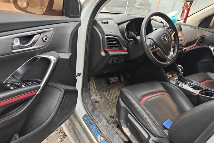 Used CHANGAN CS55 2018 1.5T Automatic Colorful Edition China V Standard Driver Seat
