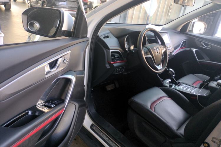 Used CHANGAN CS55 2018 1.5T Automatic Colorful Edition China V Standard Driver Seat