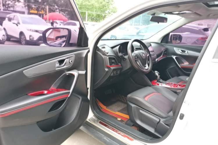 Used CHANGAN CS55 2018 1.5T Automatic Colorful Edition China V Standard Driver Seat