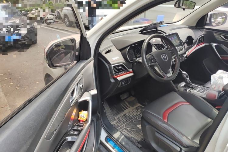 Used CHANGAN CS55 2018 1.5T Automatic Colorful Edition China V Standard Driver Seat