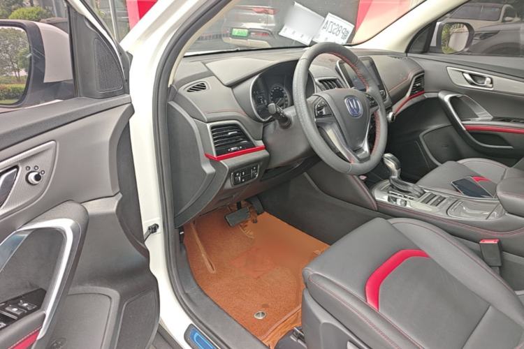 Used CHANGAN CS55 2018 1.5T Automatic Colorful Edition China V Standard Driver Seat
