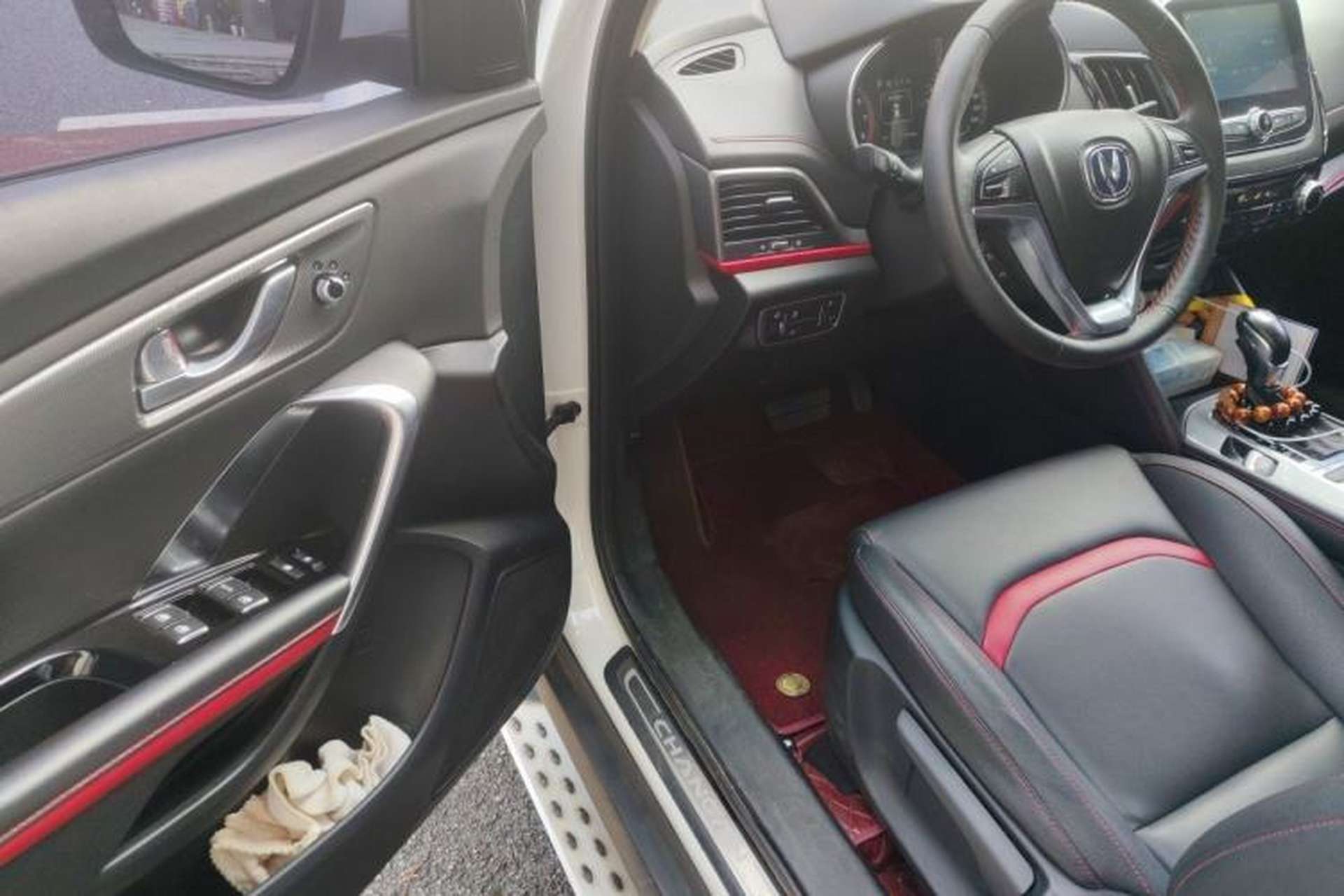 Used CHANGAN CS55 2018 1.5T Automatic Colorful Edition China V Standard Driver Seat