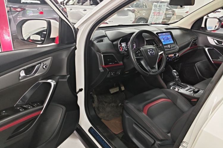Used CHANGAN CS55 2018 1.5T Automatic Colorful Edition China V Standard Driver Seat