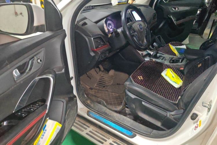 Used CHANGAN CS55 2018 1.5T Manual Ignition Model China V Standard Driver Seat
