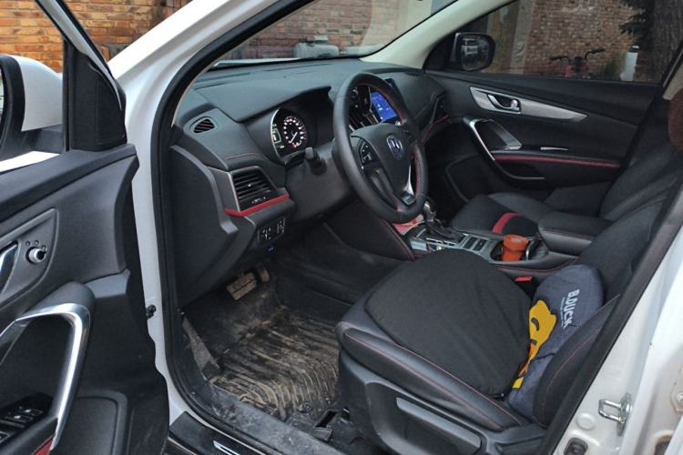 Used CHANGAN CS55 2018 1.5T Automatic Colorful Edition China V Standard Driver Seat