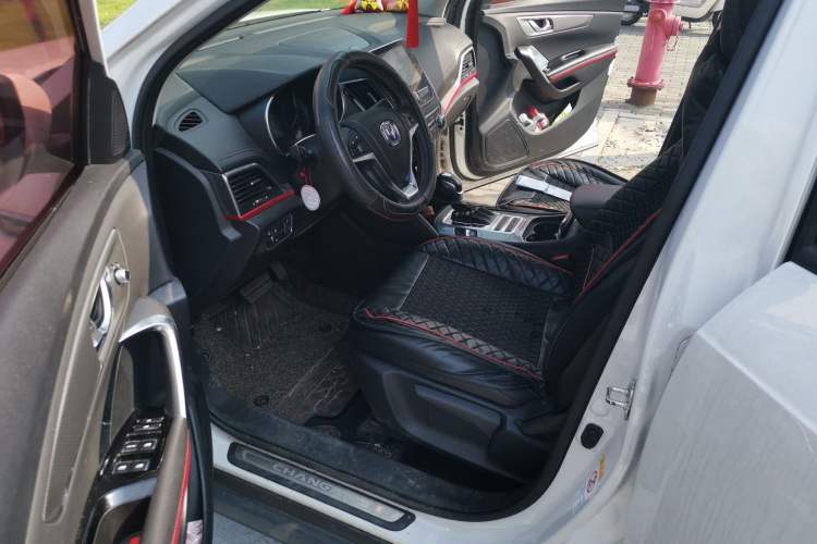 Used CHANGAN CS55 2018 1.5T Automatic Colorful Edition China V Standard Driver Seat