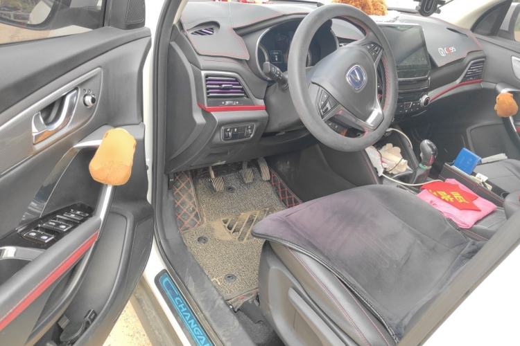 Used CHANGAN CS55 2018 1.5T Manual Colorful Model China V Standard Driver Seat