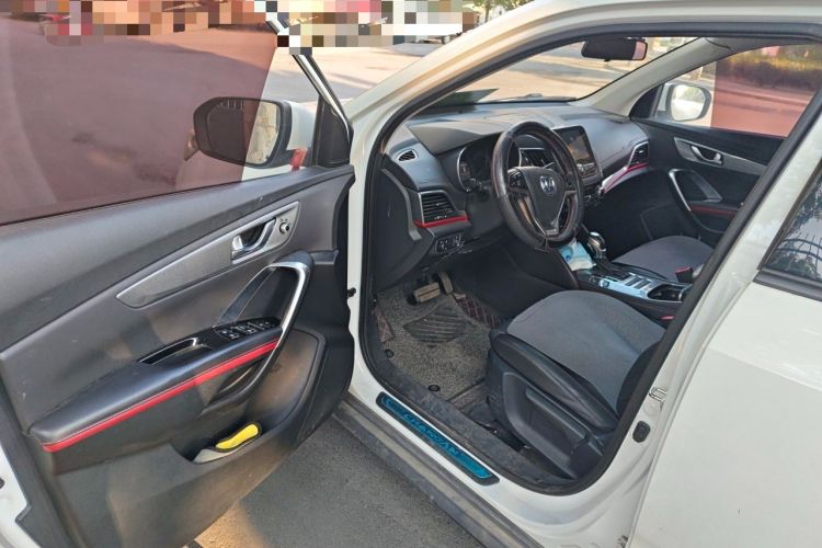 Used CHANGAN CS55 2018 1.5T Automatic Colorful Edition China V Standard Driver Seat