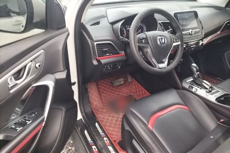 Used CHANGAN CS55 2018 1.5T Automatic Colorful Edition China V Standard Driver Seat
