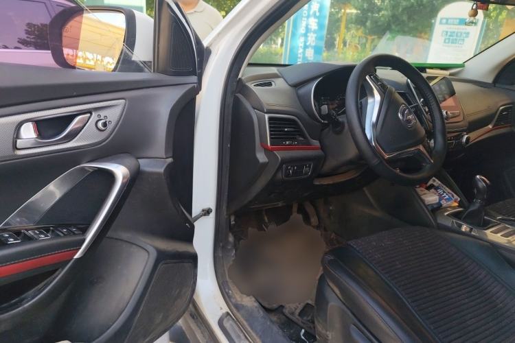 Used CHANGAN CS55 2018 1.5T Manual Colorful Model China V Standard Driver Seat
