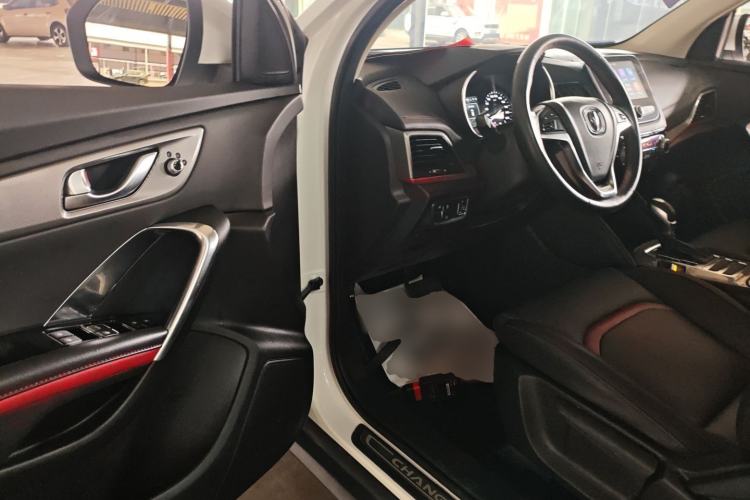 Used CHANGAN CS55 2018 1.5T Automatic Colorful Edition China V Standard Driver Seat