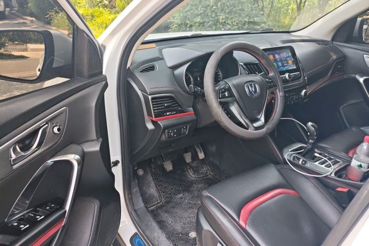 Used CHANGAN CS55 2018 1.5T Manual Xuan Dong Model China V Standard Driver Seat
