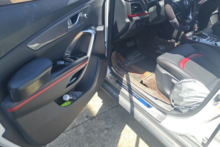 Used CHANGAN CS55 2018 1.5T Automatic Xuan Dong Model China V Standard Driver Seat