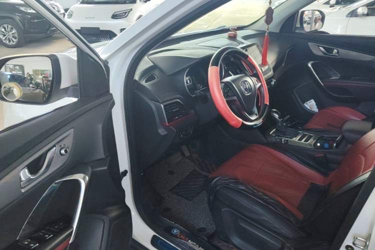Used CHANGAN CS55 2018 1.5T Automatic Colorful Edition China V Standard Driver Seat