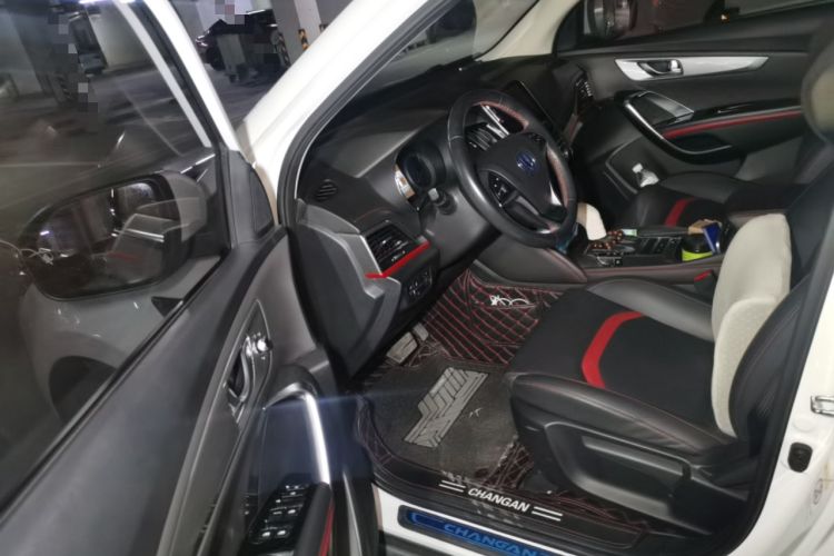 Used CHANGAN CS55 2018 1.5T Automatic Xuan Dong Model China V Standard Driver Seat