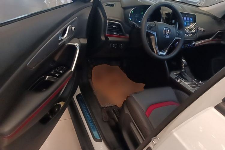 Used CHANGAN CS55 2018 1.5T Automatic Colorful Edition China V Standard Driver Seat