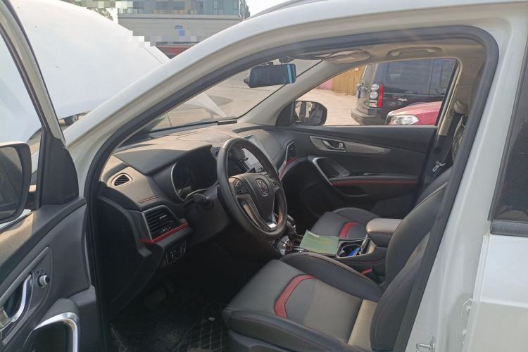 Used CHANGAN CS55 2018 1.5T Automatic Colorful Edition China V Standard Driver Seat