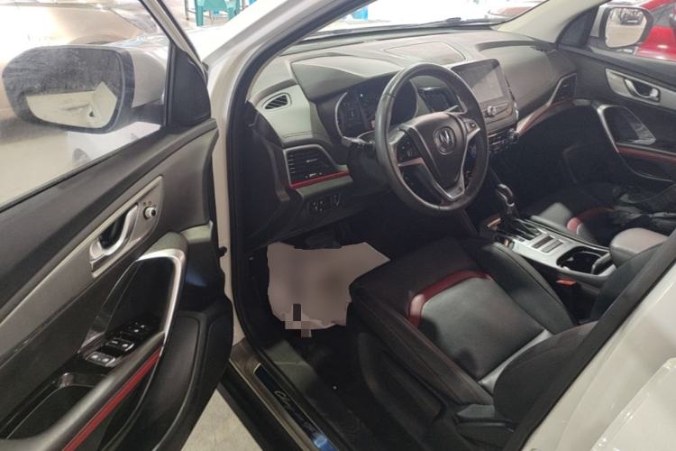 Used CHANGAN CS55 2018 1.5T Automatic Colorful Edition China V Standard Driver Seat