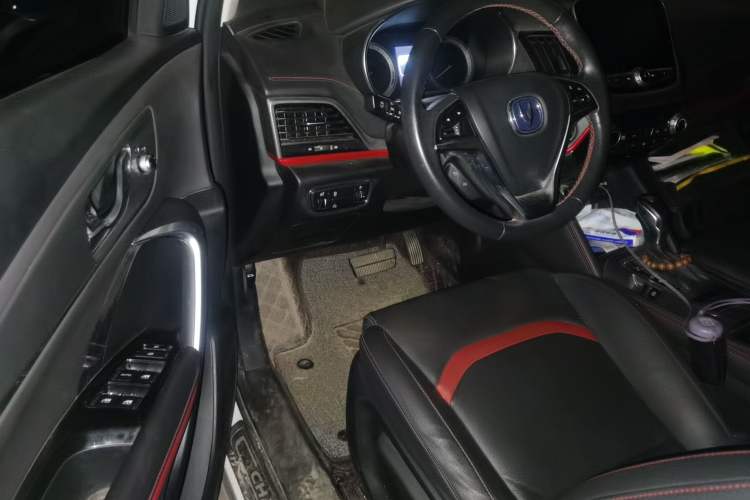 Used CHANGAN CS55 2018 1.5T Automatic Colorful Edition China V Standard Driver Seat