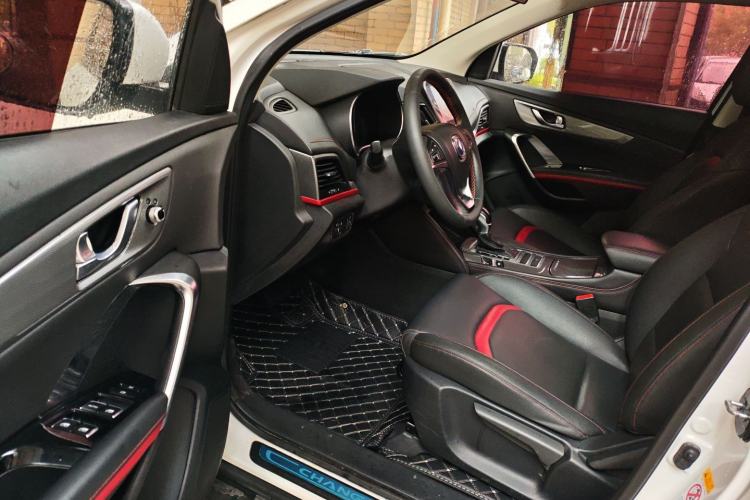 Used CHANGAN CS55 2018 1.5T Automatic Colorful Edition China V Standard Driver Seat