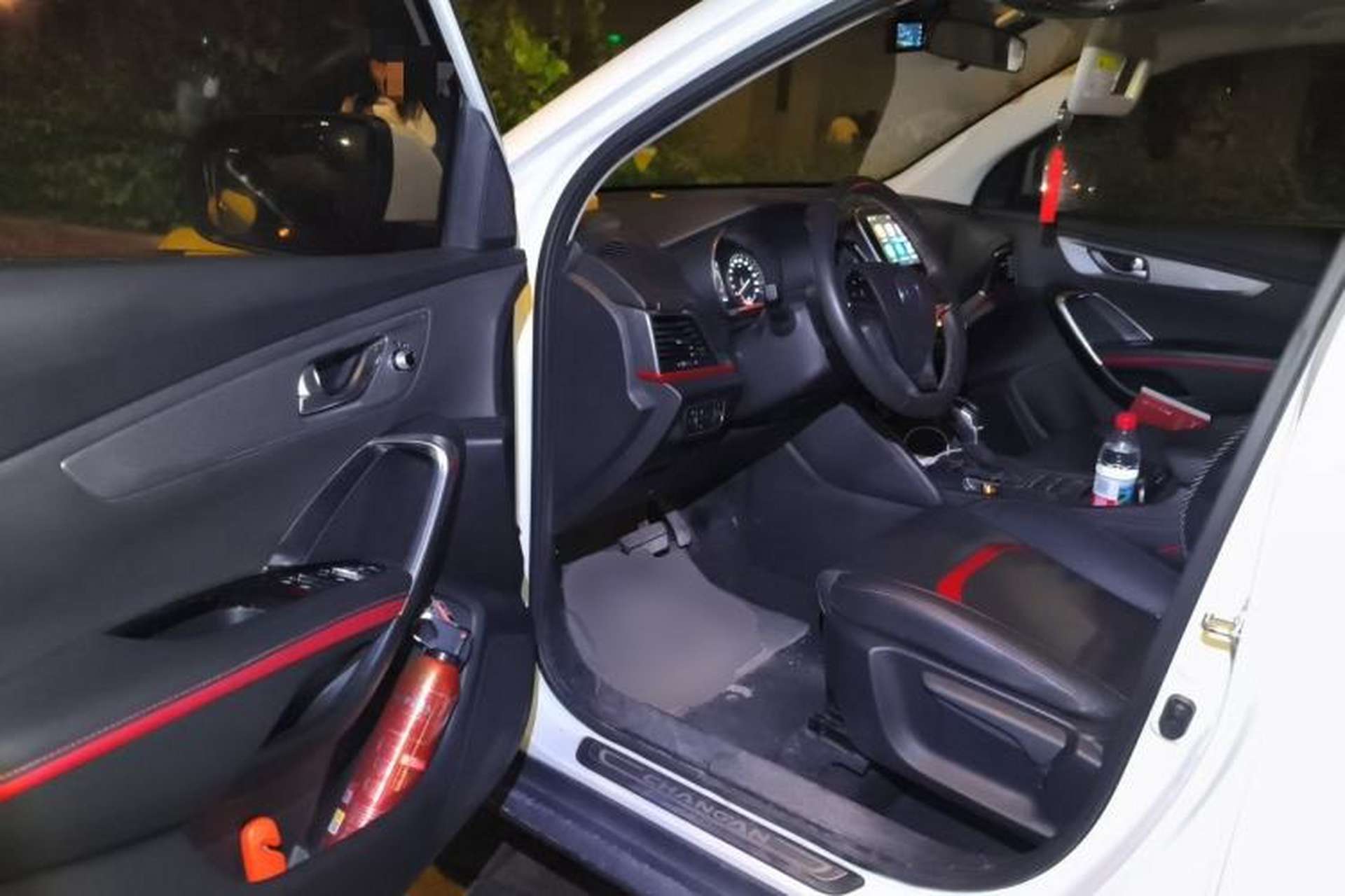 Used CHANGAN CS55 2018 1.5T Automatic Colorful Edition China V Standard Driver Seat