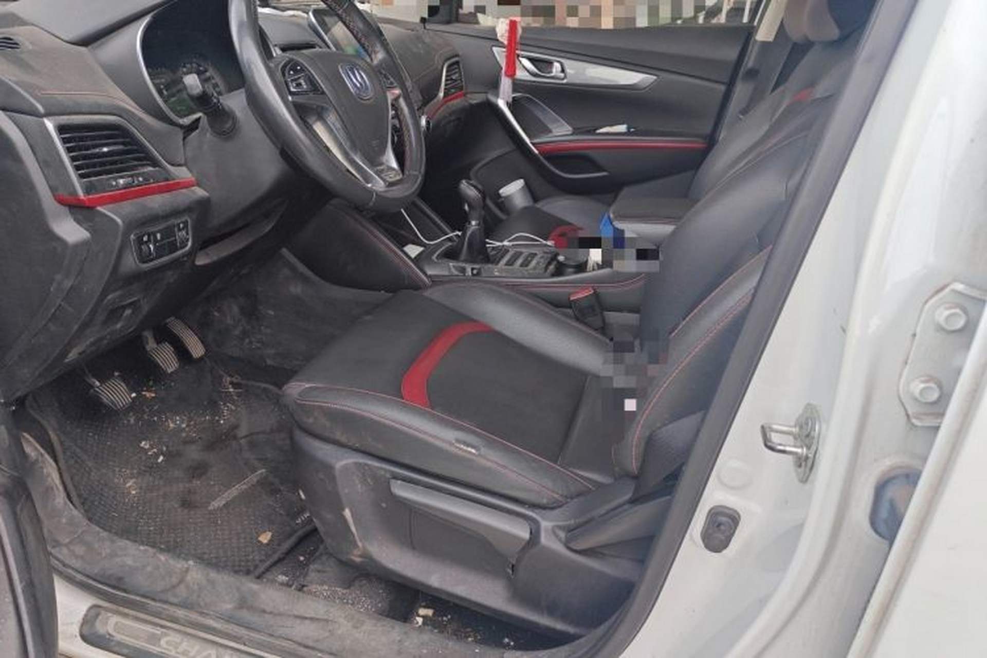 Used CHANGAN CS55 2018 1.5T Manual Colorful Model China V Standard Driver Seat