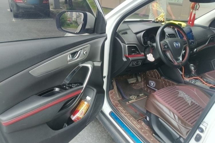 Used CHANGAN CS55 2018 1.5T Automatic Colorful Edition China V Standard Driver Seat