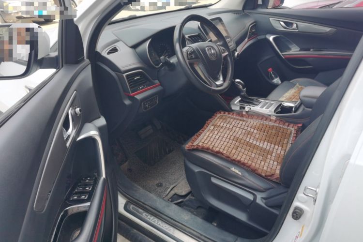 Used CHANGAN CS55 2018 1.5T Automatic Colorful Edition China V Standard Driver Seat