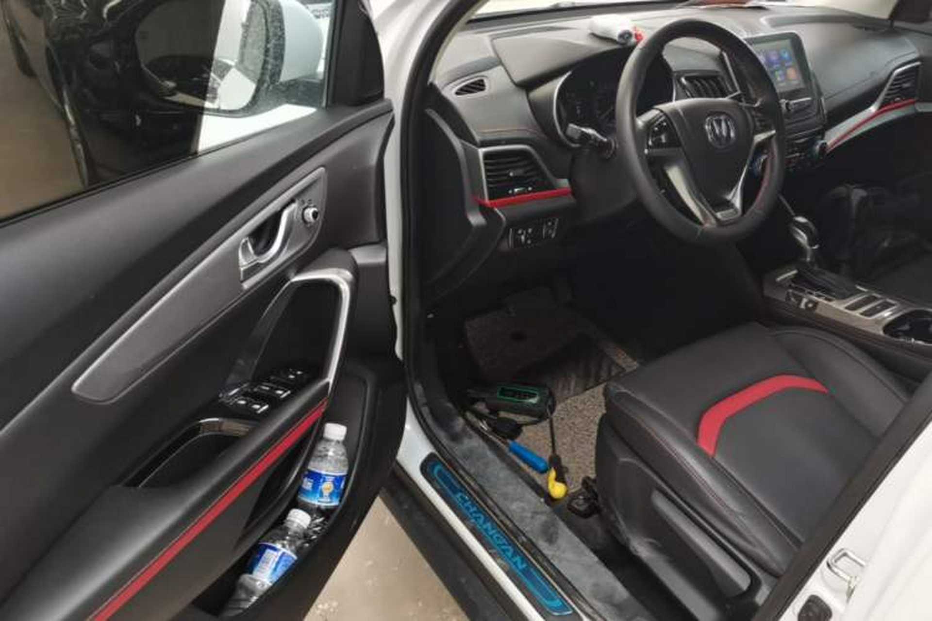 Used CHANGAN CS55 2018 1.5T Automatic Colorful Edition China V Standard Driver Seat