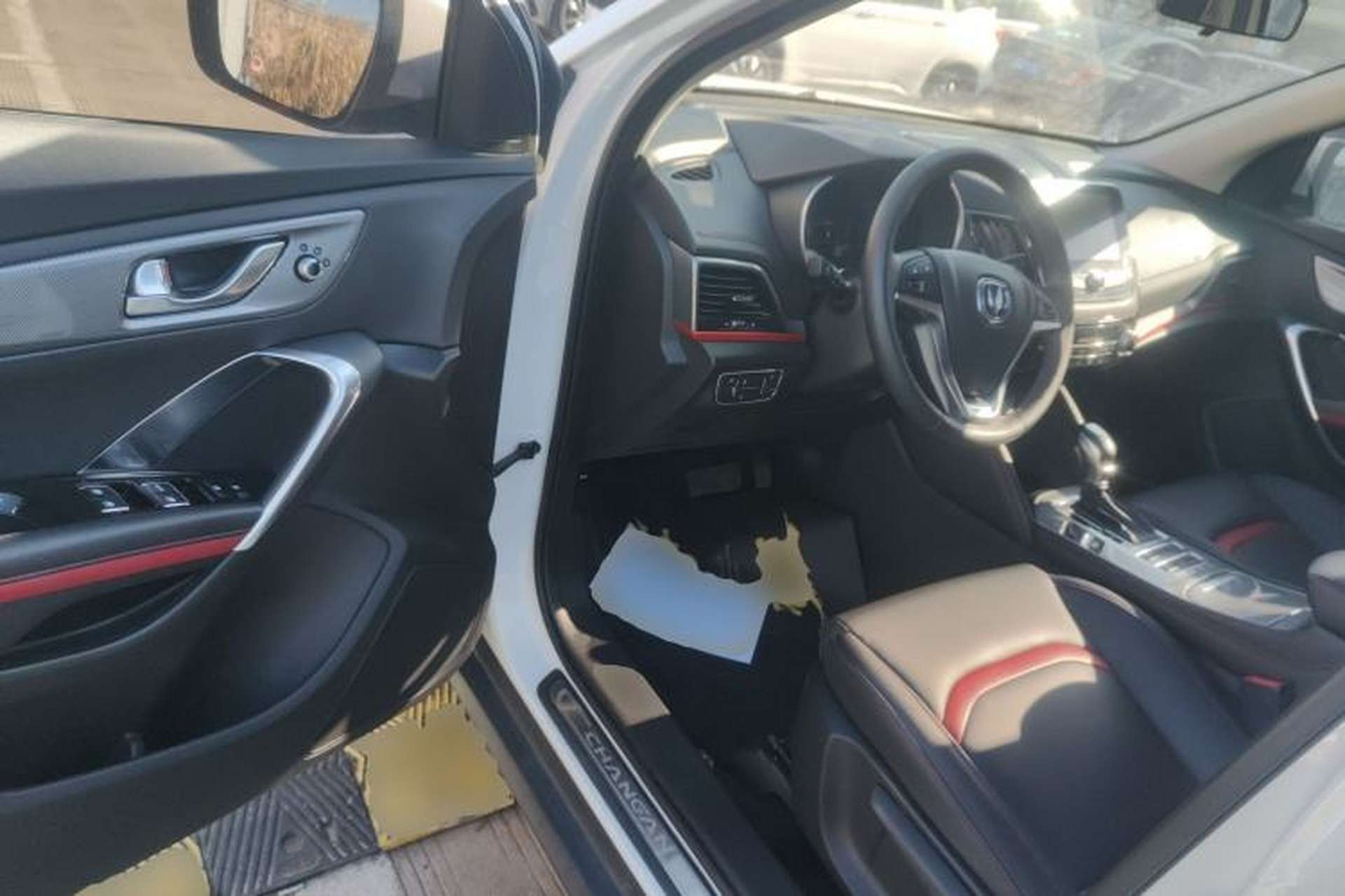 Used CHANGAN CS55 2018 1.5T Automatic Colorful Edition China V Standard Driver Seat