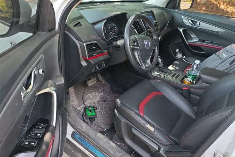 Used CHANGAN CS55 2018 1.5T Automatic Colorful Edition China V Standard Driver Seat