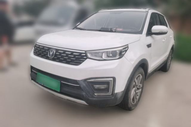 Used CHANGAN CS55 2018 1.5T Automatic Colorful Edition China V Standard