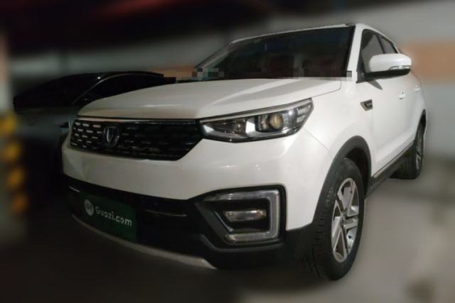 Used CHANGAN CS55 2018 1.5T Automatic Colorful Edition China V Standard