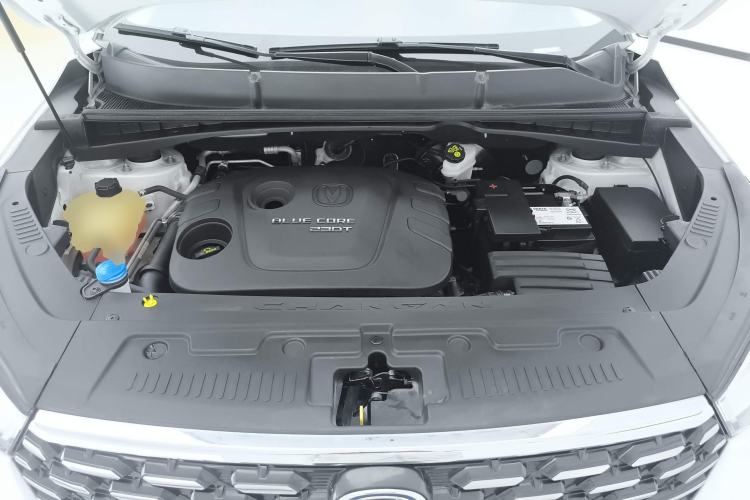 Used CHANGAN CS55 2018 1.5T Automatic Colorful Edition China V Standard Engine Bay